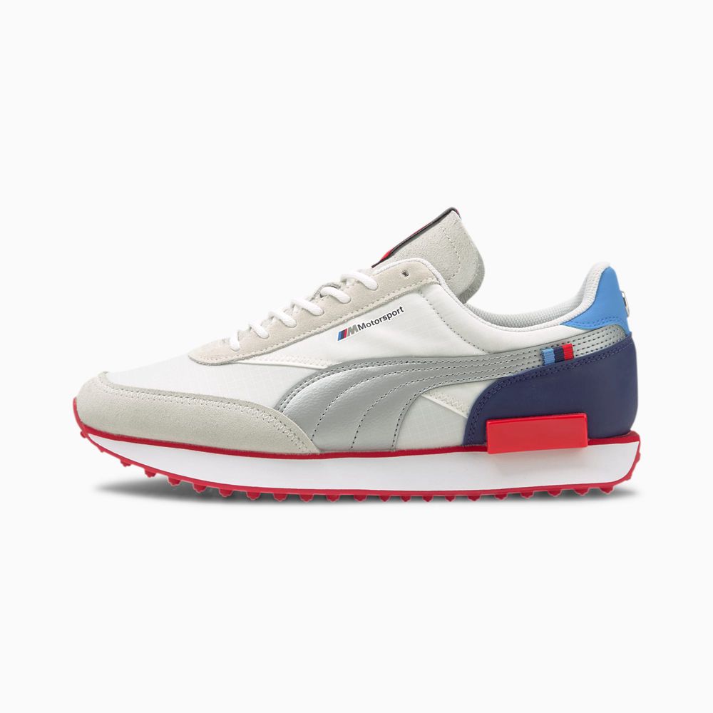 Puma Future Rider BMW M Férfi Motorsport Cipő - Piros ( Hungary - LOTAD0896 )